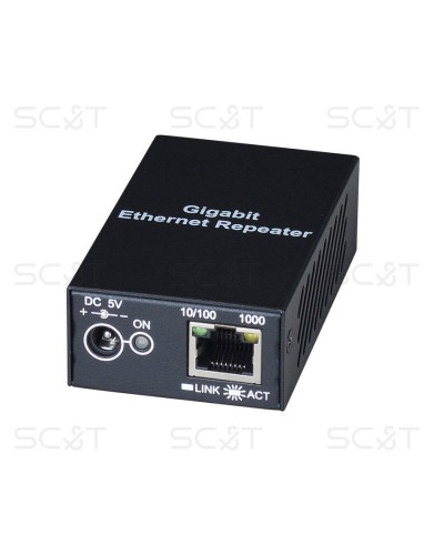 SR01X. Удлинитель Ethernet. SC&T в Калуге