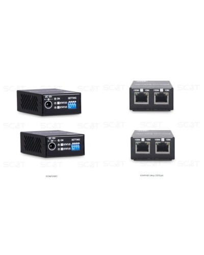 IP09K. Удлинитель Ethernet. SC&T в Калуге