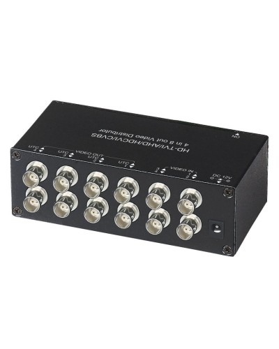 CD408HD. Разветвитель видеосигнала. SC&T в Калуге