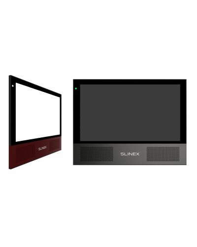 Sonik 7 Cloud (Black+Black). Монитор домофона цветной с функцией «свободные руки». SLINEX в Калуге
