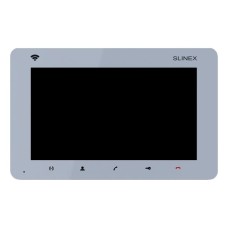 SM-07N Cloud (Silver) NEW. Монитор домофона цветной с функцией «свободные руки». SLINEX