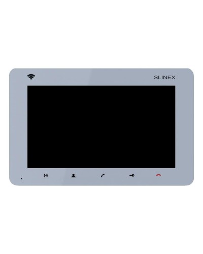 SM-07N Cloud (Silver) NEW. Монитор домофона цветной с функцией «свободные руки». SLINEX в Калуге
