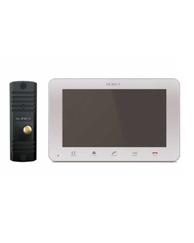 SM-07MHD + ML-16HD. Комплект вызывной панели с монитором. SLINEX в Калуге