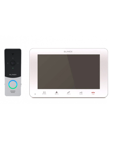 SM-07MHD + ML-20HD. Комплект вызывной панели с монитором. SLINEX в Калуге