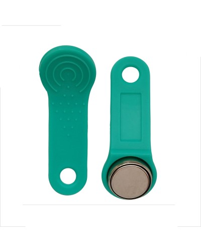 RW 1990 SLINEX (зеленый). Ключ электронный Touch Memory с держателем. SLINEX в Калуге