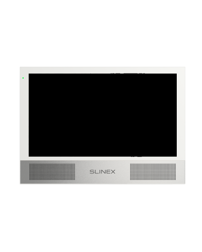 Sonik 10 (White+Silver). Цветной видеодомофон. SLINEX в Калуге