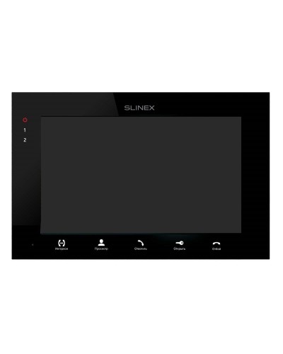 SQ-07MTHD (Black). Монитор домофона цветной. SLINEX в Калуге