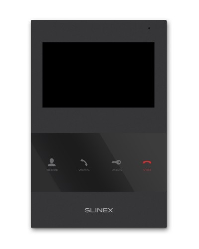 SQ-04M (черный). Монитор домофона цветной. SLINEX в Калуге