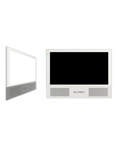 Sonik 7 Cloud (White+White). Монитор домофона цветной с функцией «свободные руки». SLINEX в Калуге