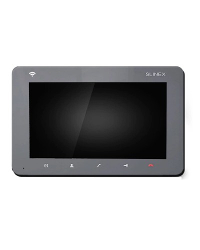 SM-07N Cloud (Graphite) NEW. Монитор домофона цветной с функцией «свободные руки». SLINEX в Калуге
