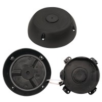 МК-2 PRO (цвет черный). Монтажная коробка для крепления уличных видеокамер. SLT