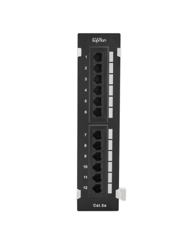 Патч-панель настенная 12xRJ-45, UTP, 5e (10-0407): Патч-панель 19'' в Калуге