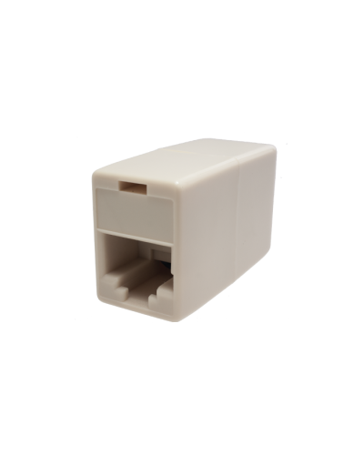 Проходной соединитель 8P8C (RJ-45), UTP, Cat.5e (10-0337): Проходной соединитель в Калуге