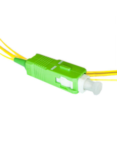 09-0704. Пигтейл оптический SC/APC 1,5м. SUPRLAN в Калуге