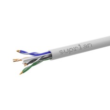U/UTP Cat.6 4x2xAWG23 Cu PVC Indoor Six (01-0316-1). Кабель «витая пара» (LAN) для структурированных систем связи. SUPRLAN