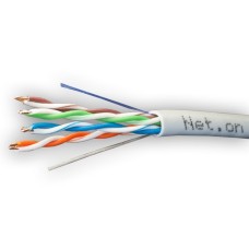 U/UTP 4pair, Cat5e, In, PVC, CCA, Neton (01-0302). Кабель «витая пара» (LAN) для структурированных систем связи. SUPRLAN