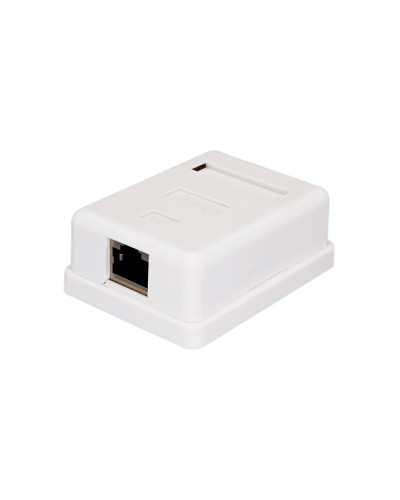 Розетка настенная RJ-45, 8P8C, Cat.6, 1 порт FTP (10-0352): Компьютерная розетка в Калуге