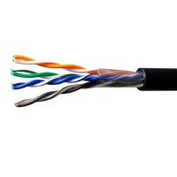 UTP Cat.5e 4х2x0,51 Cu PE Outdoor Premium (01-0311-2). Кабель «витая пара» (LAN) для структурированных систем связи. SUPRLAN