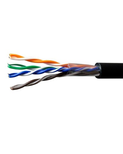UTP Cat.5e 4х2x0,51 Cu PE Outdoor Premium (01-0311-2). Кабель «витая пара» (LAN) для структурированных систем связи. SUPRLAN в Калуге