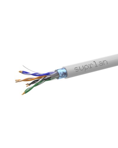 FTP Cat.5e 4x2x0,51 Cu PVC Indoor Premium (01-1012-2). Кабель «витая пара» (LAN) для структурированных систем связи. SUPRLAN в Калуге