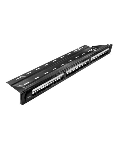 Модульная патч-панель 19", под 24 модуля Keystone, UTP, 1U (10-0401): Модульная патч-панель под 24 модуля, UTP, 1U в Калуге