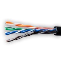 U/UTP 4pair, Cat5e, Out, PE, CCA, Neton (01-0301). Кабель «витая пара» (LAN) для структурированных систем связи. SUPRLAN