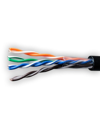 U/UTP 4pair, Cat5e, Out, PE, CCA, Neton (01-0301). Кабель «витая пара» (LAN) для структурированных систем связи. SUPRLAN в Калуге