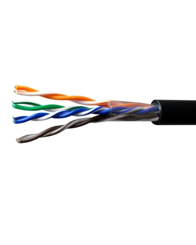 UTP Cat.5e 4x2xAWG24 Cu PE Outdoor Median (01-0335-1). Кабель «витая пара» (LAN) для структурированных систем связи. SUPRLAN в Калуге