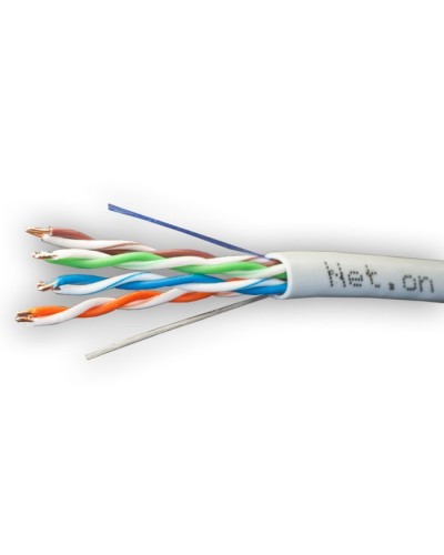 U/UTP 4pair, Cat5e, In, PVC, CCA, Neton (01-0330). Кабель «витая пара» (LAN) для структурированных систем связи. SUPRLAN в Калуге