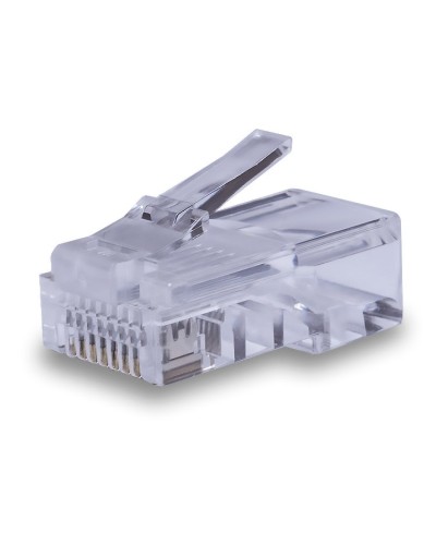 Коннекторы 8P8C UTP Cat.5e (RJ-45) (100шт) (10-0209). Разъем RJ-45. SUPRLAN в Калуге