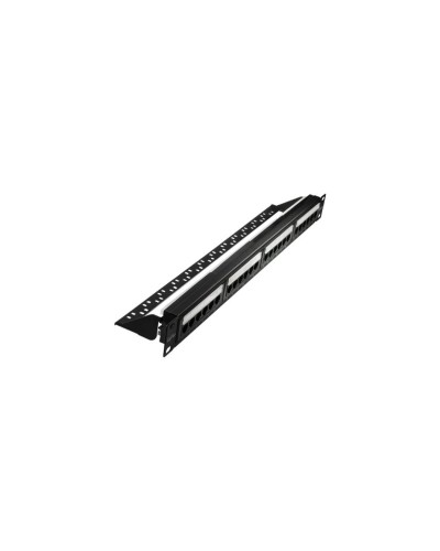 Патч-панель 19", 24хRJ-45, UTP, Cat.6, 1U (10-0427): Патч-панель 19'' в Калуге
