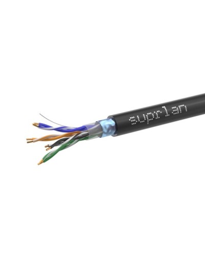 FTP Cat.5e 4x2xAWG24 Cu PE Outdoor Standard (01-1028-1). Кабель «витая пара» (LAN) для структурированных систем связи. SUPRLAN в Калуге