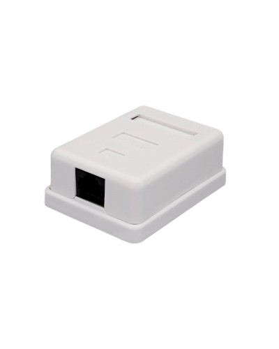 Розетка настенная RJ-45, 8P8C, Cat.6, 1 порт UTP (10-0355): Компьютерная розетка в Калуге