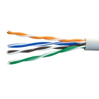 UTP Cat.5e 4x2xAWG24 Cu PVC Indoor Median (01-0334-9). Кабель «витая пара» (LAN) для структурированных систем связи. SUPRLAN