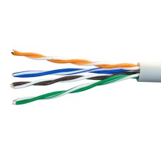 UTP Cat.5e 4x2xAWG24 Cu PVC Indoor Median (01-0334-9). Кабель «витая пара» (LAN) для структурированных систем связи. SUPRLAN