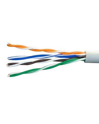 UTP Cat.5e 4x2xAWG24 Cu PVC Indoor Median (01-0334-9). Кабель «витая пара» (LAN) для структурированных систем связи. SUPRLAN в Калуге