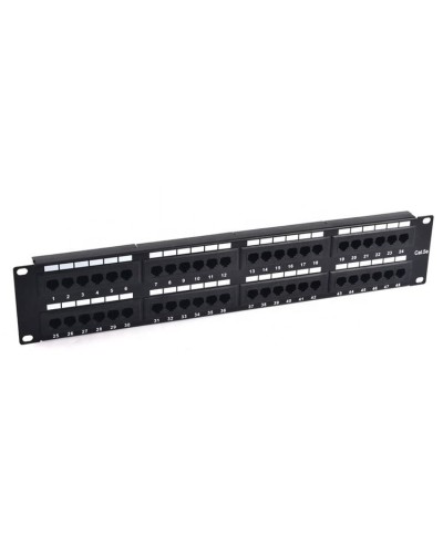 Патч-панель 19", 48хRJ-45, UTP, Cat.5e, 2U (10-0405): Патч-панель 19'' в Калуге