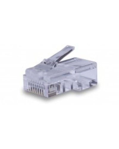 Коннекторы 8P8C UTP Cat.5e 3U (RJ-45) (100шт) (10-0205). Разъем RJ-45. SUPRLAN в Калуге