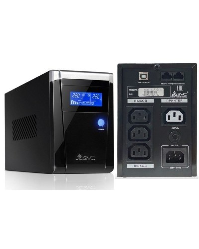 SVC V-800-F-LCD/A2. Источник бесперебойного питания. SVC в Калуге