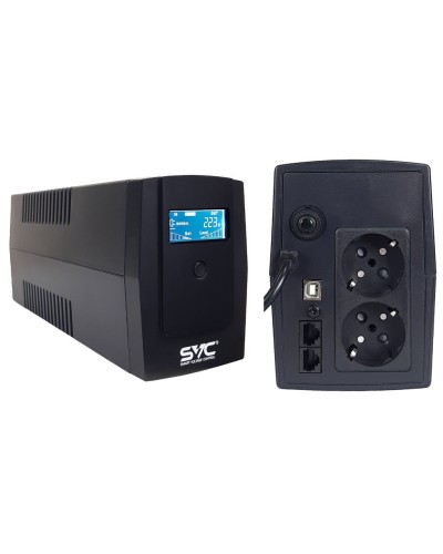 SVC V-650-R-LCD. Источник бесперебойного питания. SVC в Калуге