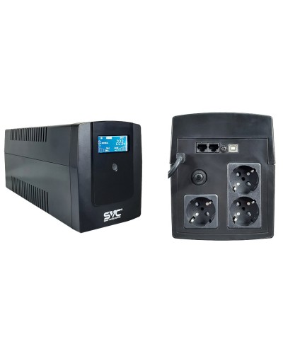 SVC V-1500-R-LCD. Источник бесперебойного питания. SVC в Калуге