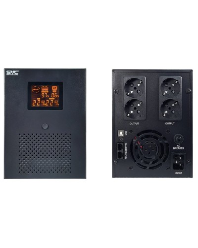 SVC V-3000-R-LCD. Источник бесперебойного питания. SVC в Калуге