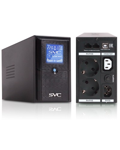 SVC V-800-L-LCD. Источник бесперебойного питания. SVC в Калуге