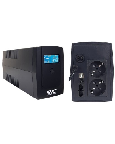 SVC V-800-R-LCD. Источник бесперебойного питания. SVC в Калуге