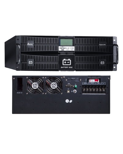 SVC RT-6KL-LCD/A3. Источник бесперебойного питания. SVC в Калуге