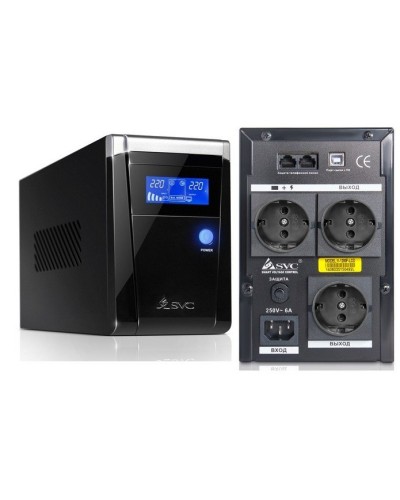 SVC V-1500-F-LCD. Источник бесперебойного питания. SVC в Калуге