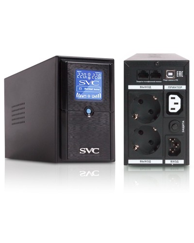 SVC V-500-L-LCD. Источник бесперебойного питания. SVC в Калуге