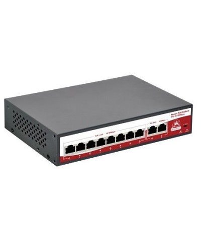 SR-PS0820FBL. Коммутатор с питанием по PoE. SarmatT в Калуге