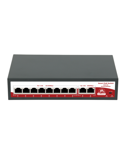 SR-PS0820GBL. Коммутатор с питанием по PoE. SarmatT в Калуге