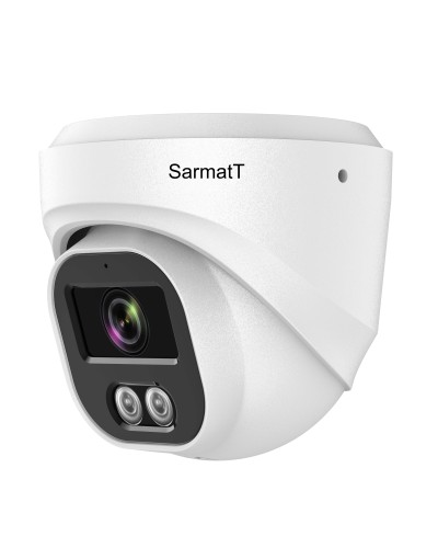 SR-ID40F28IRXSDM. Видеокамера IP купольная. SarmatT в Калуге